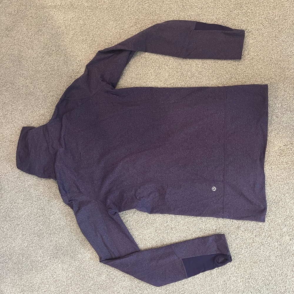 Women's Purple Jacket - Picture 2 of 3